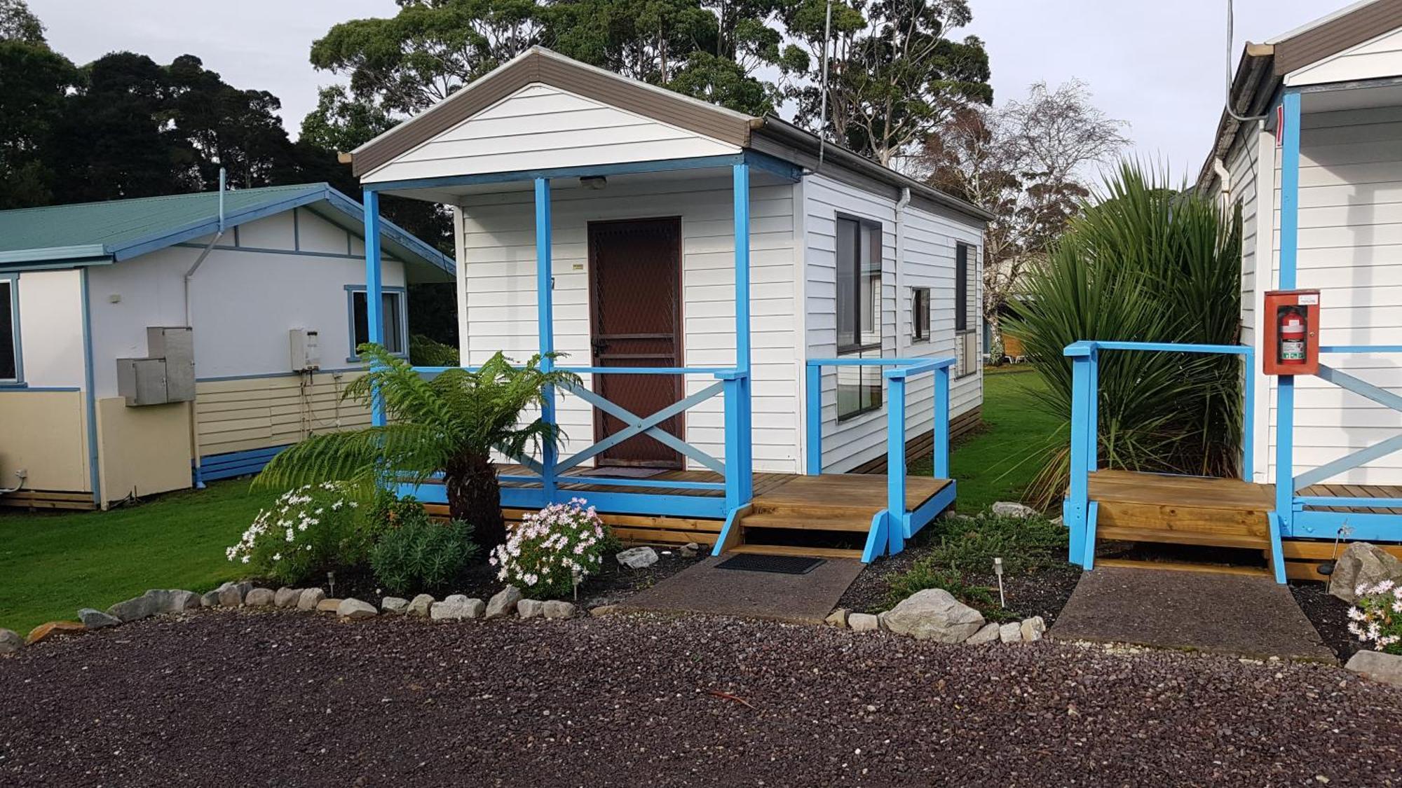 Strahan Retreat Holiday Park Rum bild